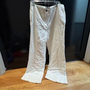 Ann Taylor Cream Trousers